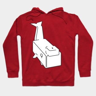 Moby Dick Cubed Hoodie